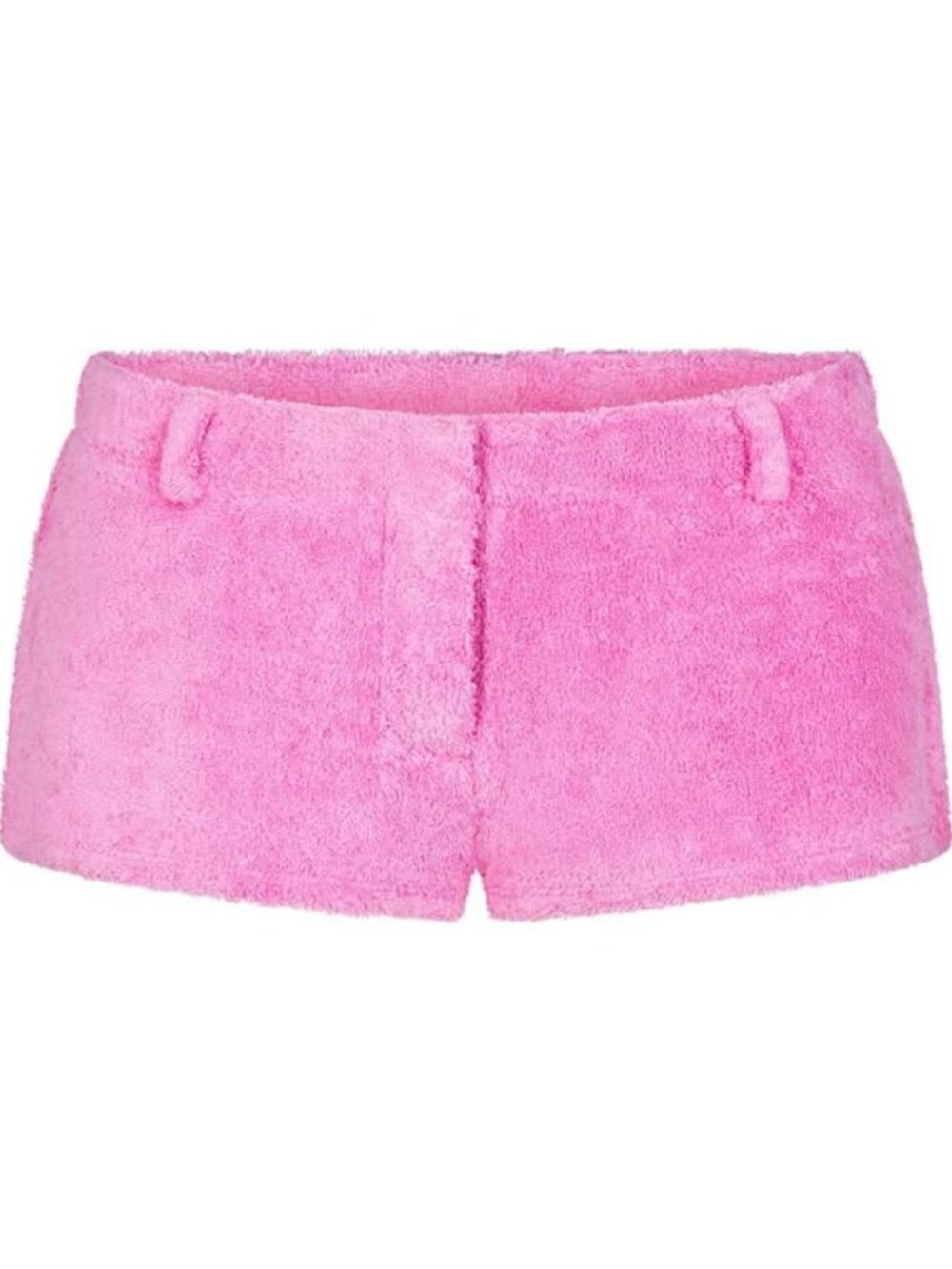 SKIMS Terry Cover Up Micro Short Shorts Neon Orchid Pink 4XL 4X NWT